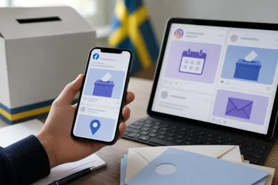 Meta öppnar för Valmyndighetens annonser inför valet