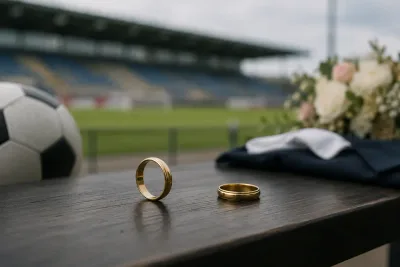 Daniel Nannskogs äktenskap över efter en månad