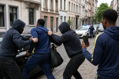 Mohammed Fuseini överfallen och rånad i Bryssel