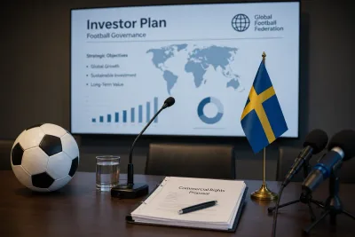 Svenska förbundet kritiserar Fifas investerarplan