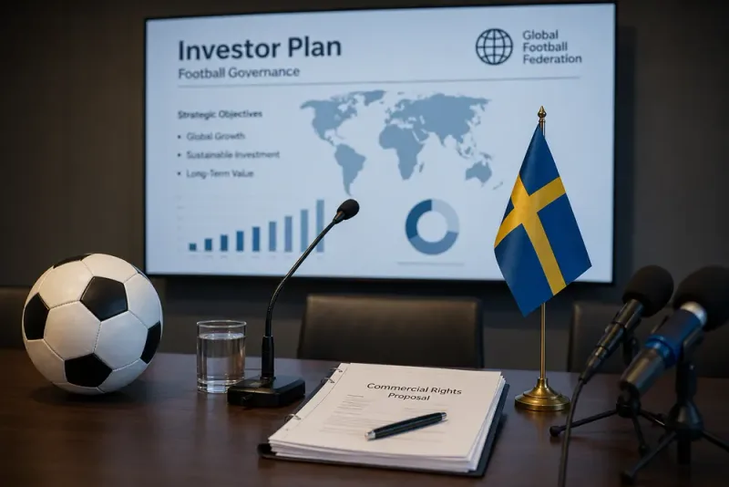 Svenska förbundet kritiserar Fifas investerarplan
