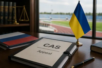 Ukraina tar ryskt OS-beslut till CAS