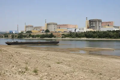 Torka stoppar båda reaktorerna vid Cernavodă