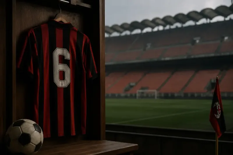 AC Milan dementerar uppgifter om Baresis död