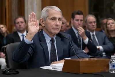 Anthony Fauci vägrade svara efter formell stämning