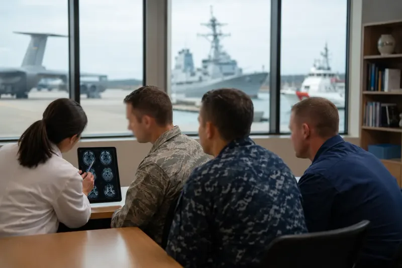 Ny studie visar högre ALS-risk i flera försvarsgrenar