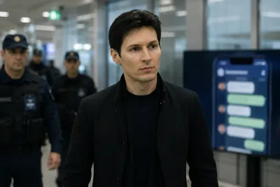 Ryssland efterlyser Telegramgrundaren Pavel Durov internationellt