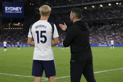 Roberto De Zerbi vill behålla Lucas Bergvall