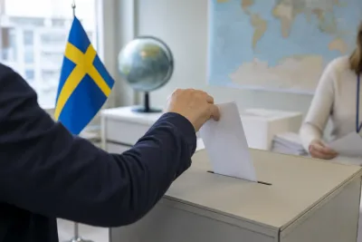 Rekordmånga utlandssvenskar får rösta i höstens val