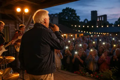 Bengt-Åke Gustafsson gör viral sångsuccé