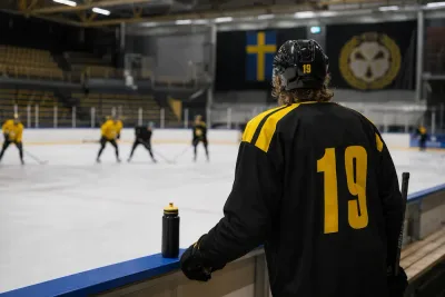 Nicklas Bäckström missar Brynäs lagträning