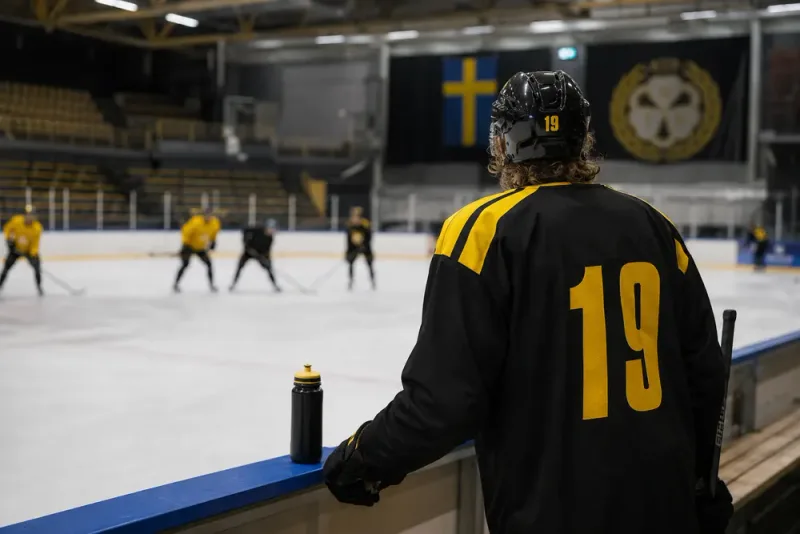 Nicklas Bäckström missar Brynäs lagträning
