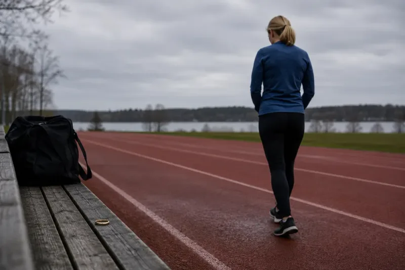 Annemari Sandell berättar om skilsmässan