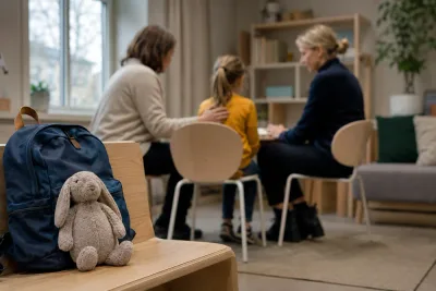 Sverige inför nollvision mot våld på barn