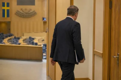 Mats Persson lämnar riksdagen före valet