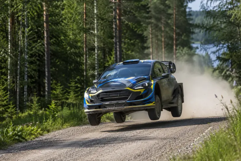 Solberg: Finland är årets svåraste rally