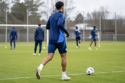 Leon Hien tillbaka inför mötet med Västerås