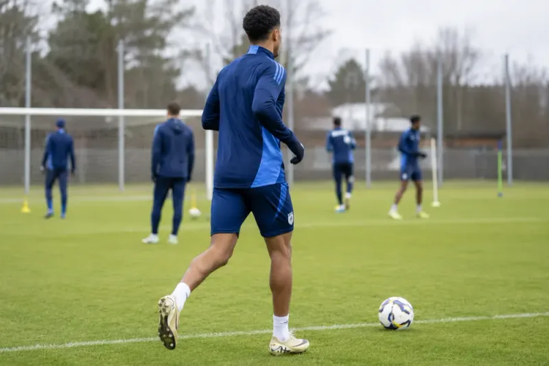 Leon Hien tillbaka inför mötet med Västerås