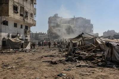 Fyra dödade i nya israeliska attacker mot Gaza