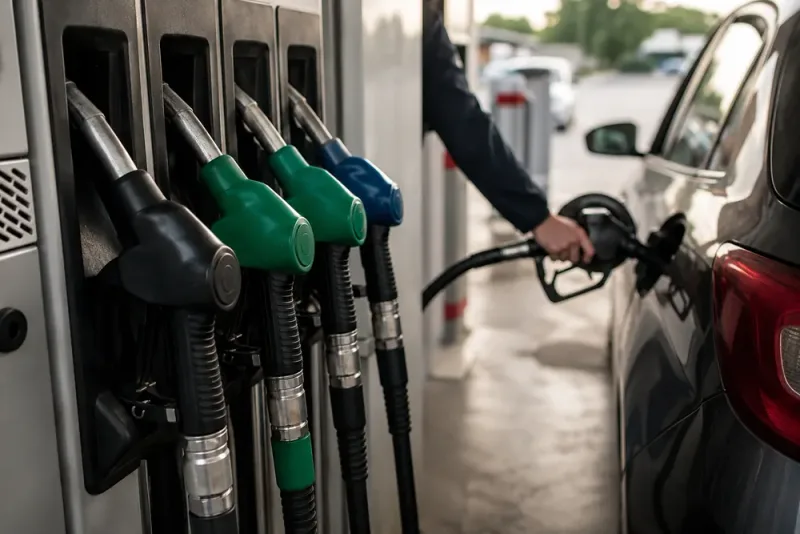 Kraftiga prishöjningar på bensin och diesel