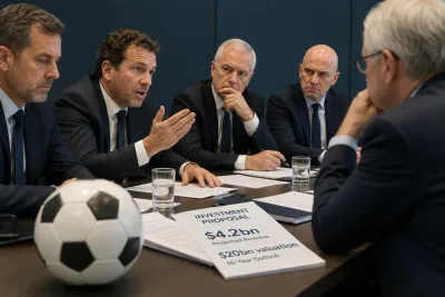 Uefa-kritik växer mot Fifas miljardplan