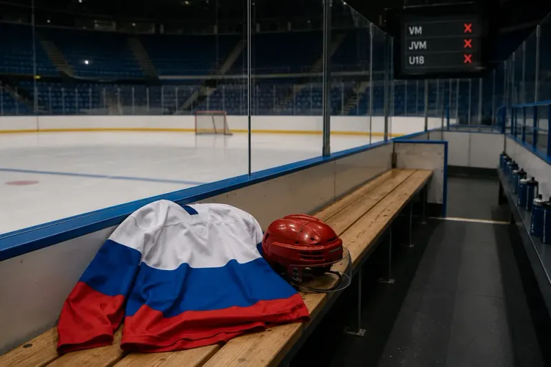 Ryssland nekas plats i flera hockey-VM