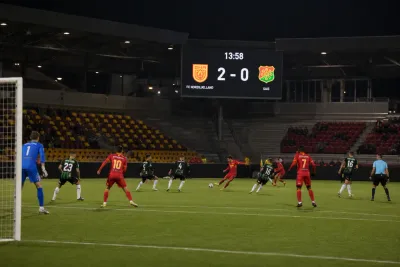 Gais tidigt i tvåmålsunderläge i Farum