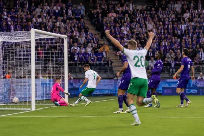 Paolos Abraham gav Hammarby tidig ledning