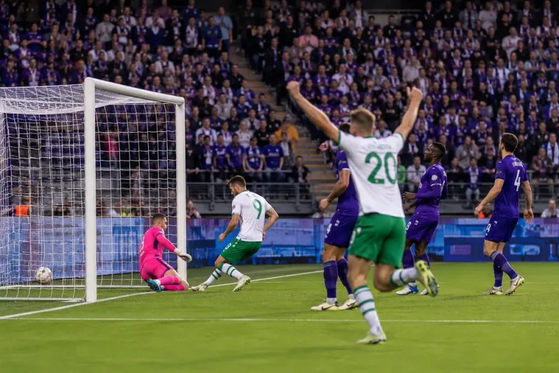 Paolos Abraham gav Hammarby tidig ledning