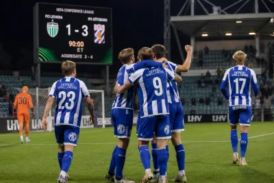 IFK Göteborg vidare efter förlängningsdrama