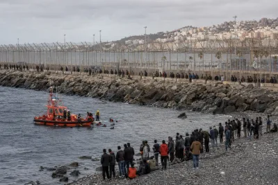 Minst 18 döda när gränskrisen eskalerar i Ceuta