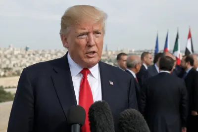 Trump hävdar att avtal nåtts om Hamas avväpning