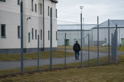 Fånge rymde för att avtjäna straffet längre norrut