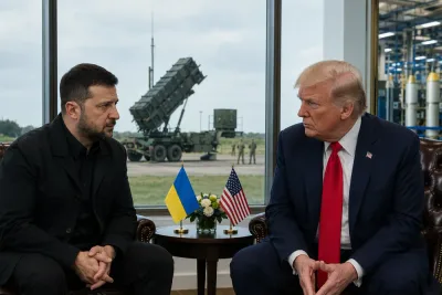 Trump tvekar om ukrainsk tillverkning av Patriot