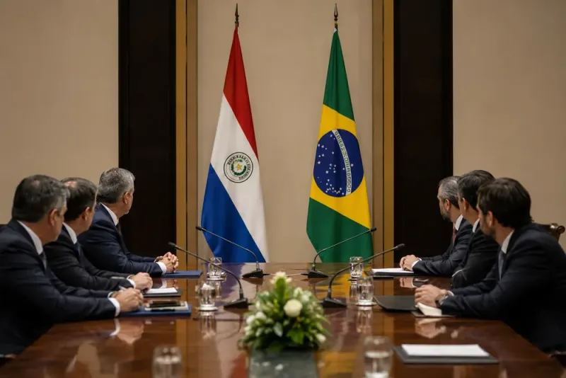 Lulas krigsuttalande utlöser diplomatisk konflikt med Paraguay