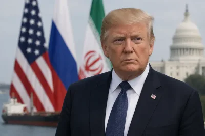 Trump vill utvidga Rysslandspaketet med Irantullar