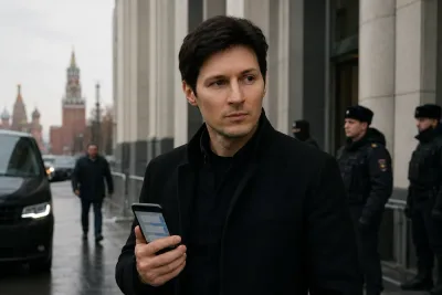 Ryssland åtalar Pavel Durov för terrorbrott