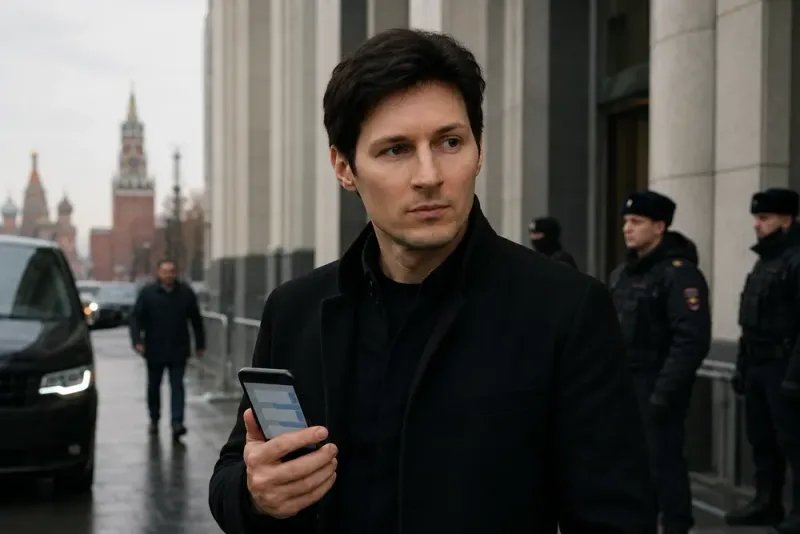 Ryssland åtalar Pavel Durov för terrorbrott
