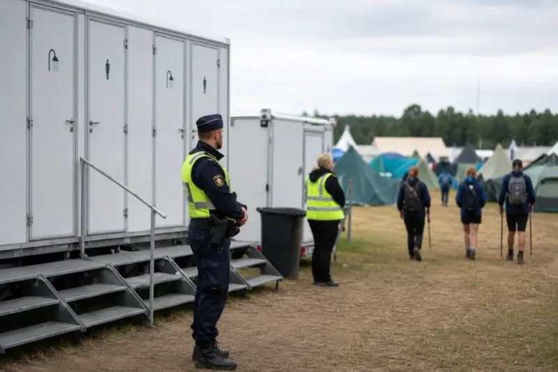 Upp till 15 scouter anmäler misstänkt smygfotografering