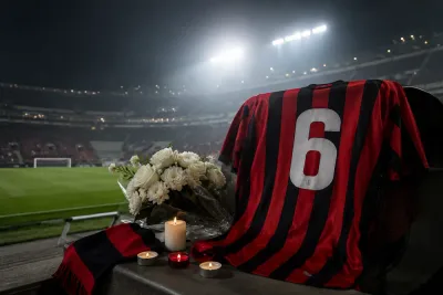 AC Milan sörjer Franco Baresi