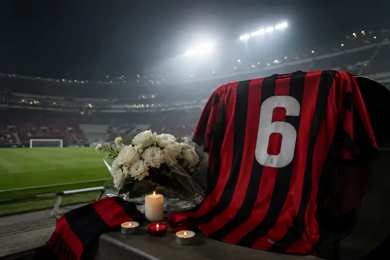 AC Milan sörjer Franco Baresi