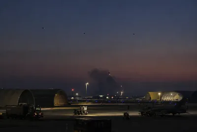 Iran riktar nya drönarangrepp mot USA-bas i Kuwait