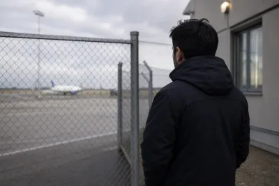 Mohammad Rajabi kräver att få lämna Sverige