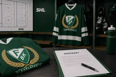 Färjestad backar från avtalet med Cal Foote