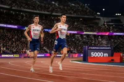 Jakob Ingebrigtsen gör comeback mot brodern
