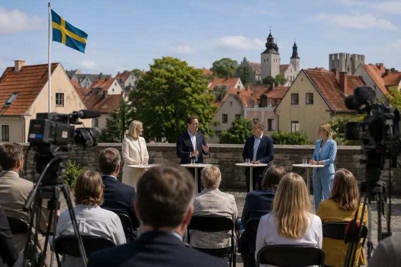 Partierna växlar upp med nya vallöften