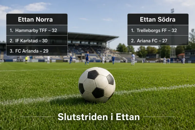 Experten tippar slutstriden i Ettan