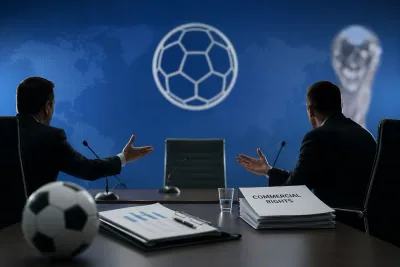 Fifa-chef går till angrepp mot Gianni Infantino