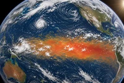El Niño förstärks och höjer den globala temperaturen