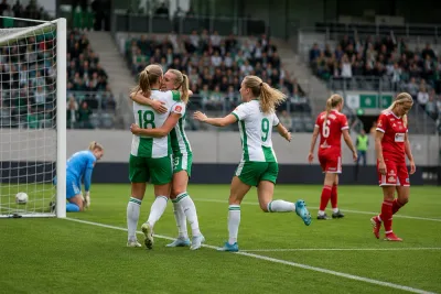 Hammarby körde över Växjö från start